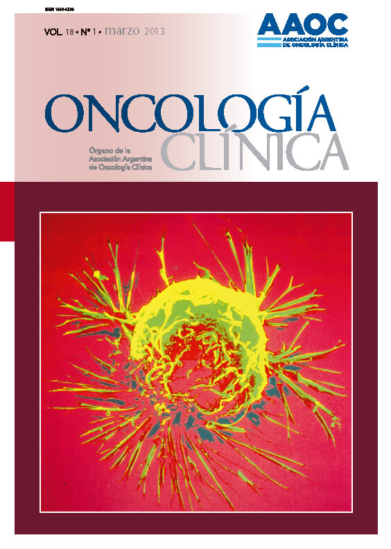 					Ver Vol. 18 Núm. 1 (2013): Oncología Clínica
				
